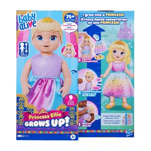 Muñeca Ellie Grows Up Rubia - Baby Alive