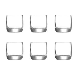 Set 6 Vasos Cortos 310 ml - Luminarc