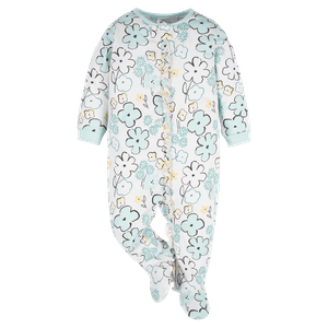 Pijama Enteriza Estampado Flores Bebés Niñas - Gerber