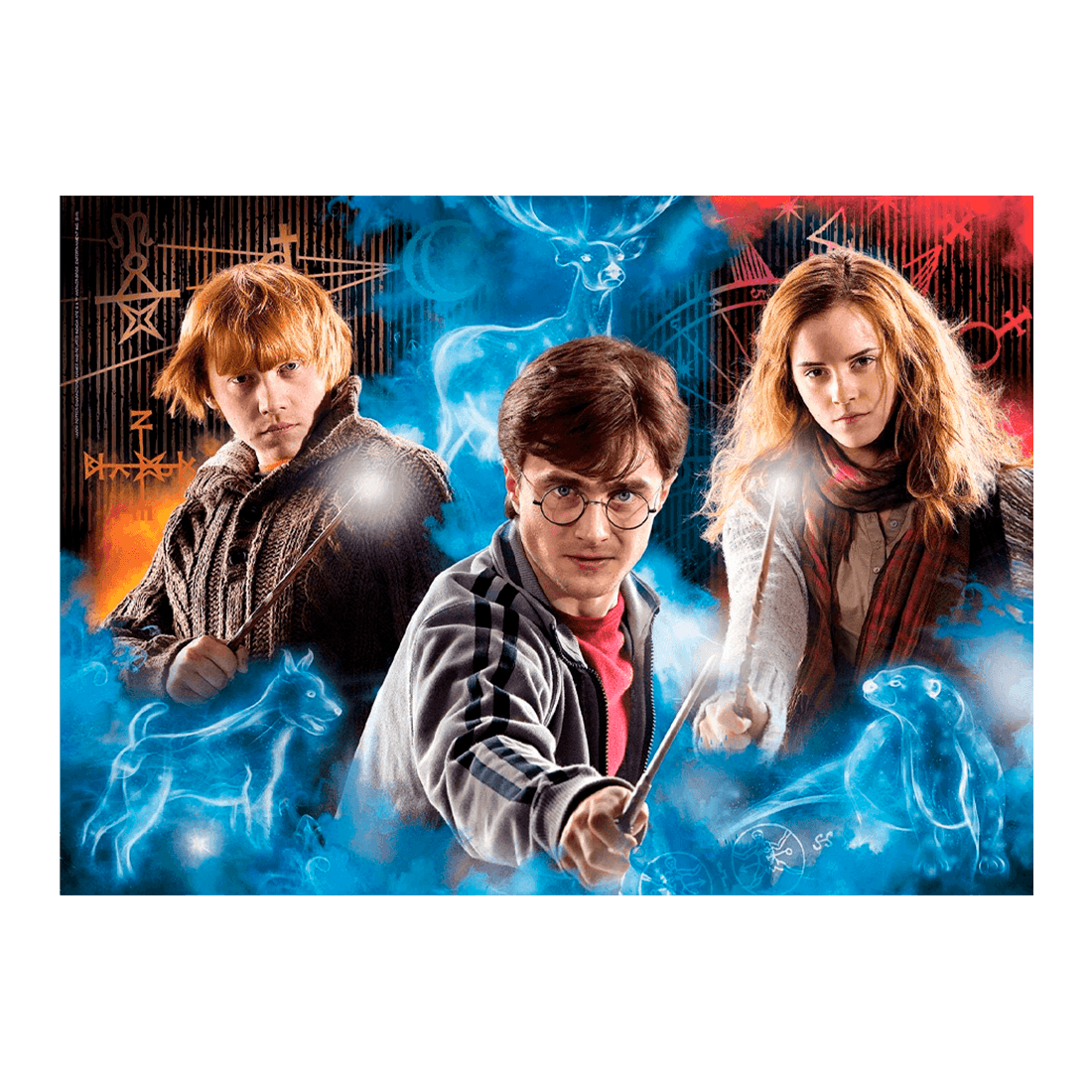 Rompecabezas Harry Potter 500 Piezas Clementoni Clementoni Pepe