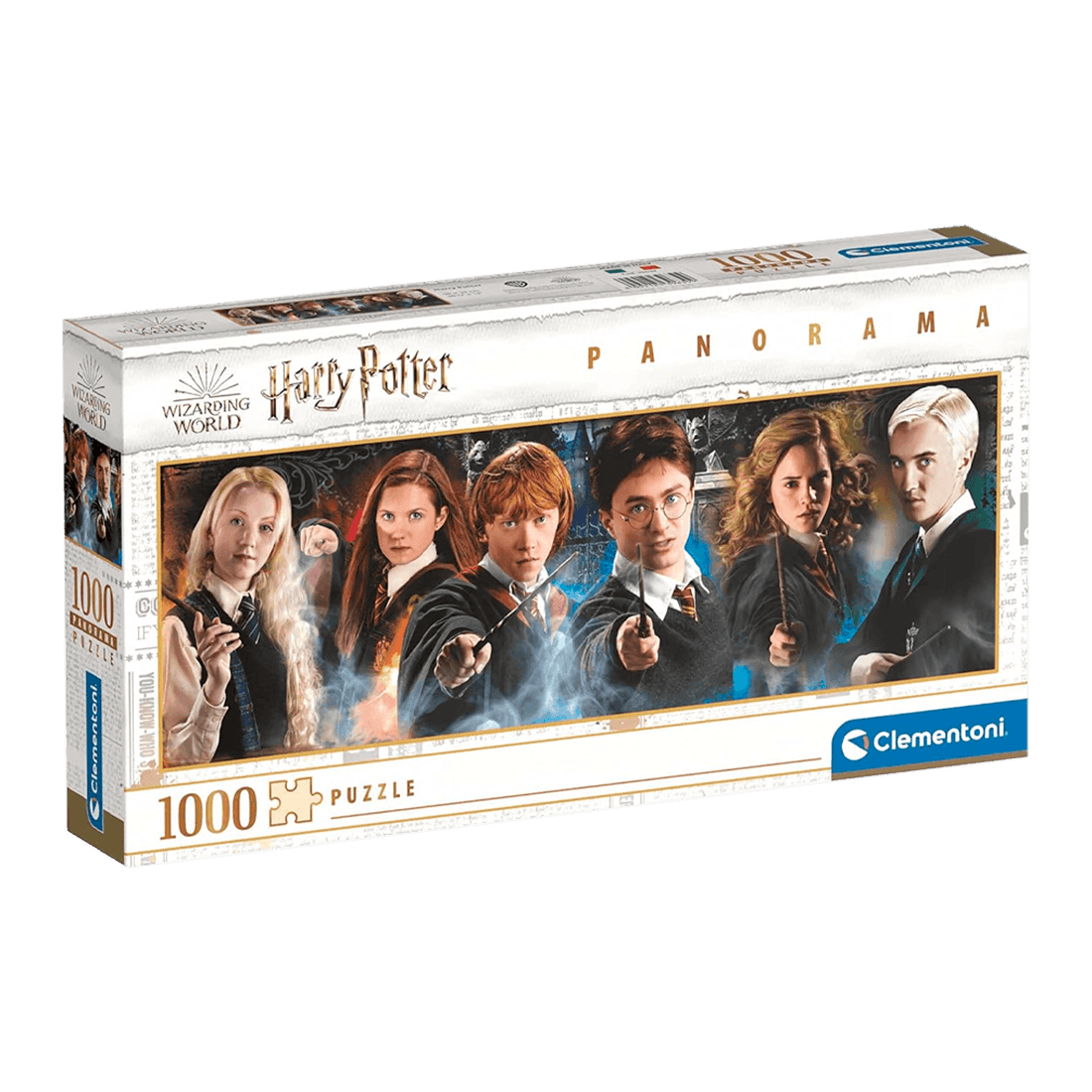 Rompecabezas Panorama Harry Potter 1000 Piezas Clementoni Clementoni