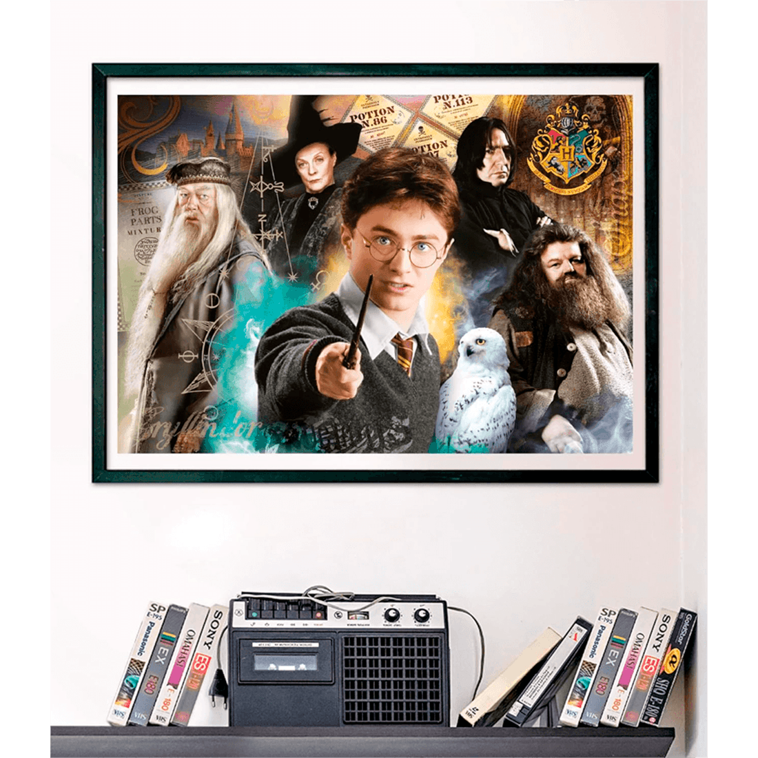 Rompecabezas Harry Potter + Poster 1000 Piezas Clementoni Clementoni