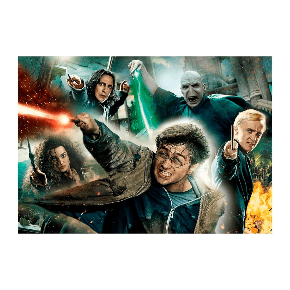 Rompecabezas Harry Potter 1500 Piezas Clementoni Clementoni Pepe