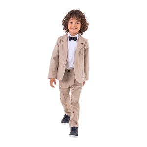 Chaqueta tipo blazer para bebé niño