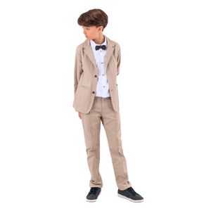 Chaqueta blazer con bolsillos para niño