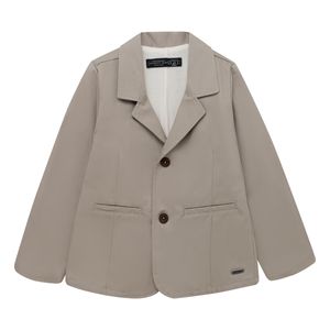 Chaqueta blazer con bolsillos para niño
