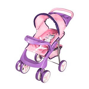 Set Corral, Coche y Portabebé para Muñecas Unicornios - Bebesit