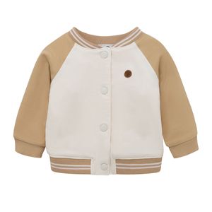 Chaqueta tipo bomber para recién nacida niña