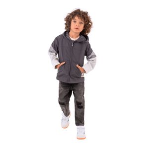 Chaqueta repelente al agua para bebé niño