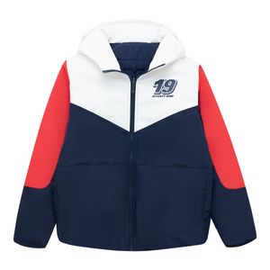Chaqueta rompevientos doble faz para niño