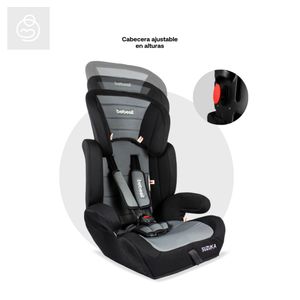 Silla para Carro Suzuka Gris - Bebesit