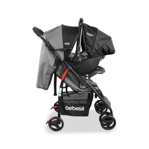 Coche Travel System Summer Gris - Bebesit