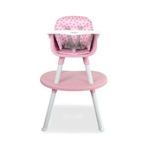 Silla Comedor 3 en 1 Baby Desk Rosada - Bebesit