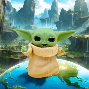 Figura Mixin' Moods Grogu 12 cm - Star Wars