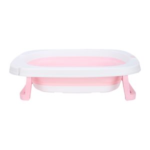 Bañera Bebé Plegable Bium Big Rosa