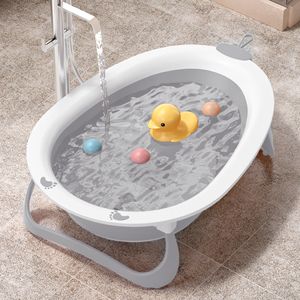 Bañera Bebé Plegable Bium S Gris