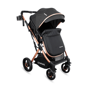 Coche para Bebé Travel GL LX Negro - Bebesit