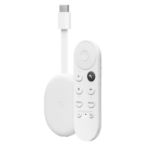Chromecast TV 4k Blanco - Google