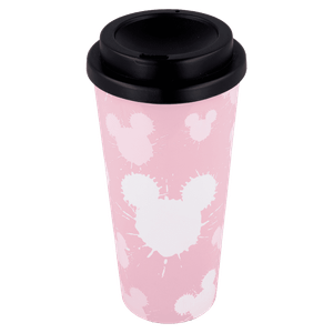 Vaso con Tapa Mickey Mouse 520ml - Stor