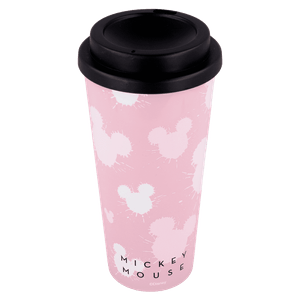 Vaso con Tapa Mickey Mouse 520ml - Stor