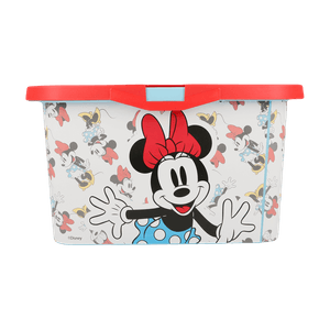 Caja Organizadora Click Minnie Mouse Vintage 13L - Stor