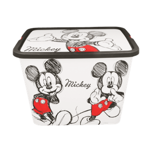 Caja Organizadora Click Mickey Mouse Fancy 23L - Stor