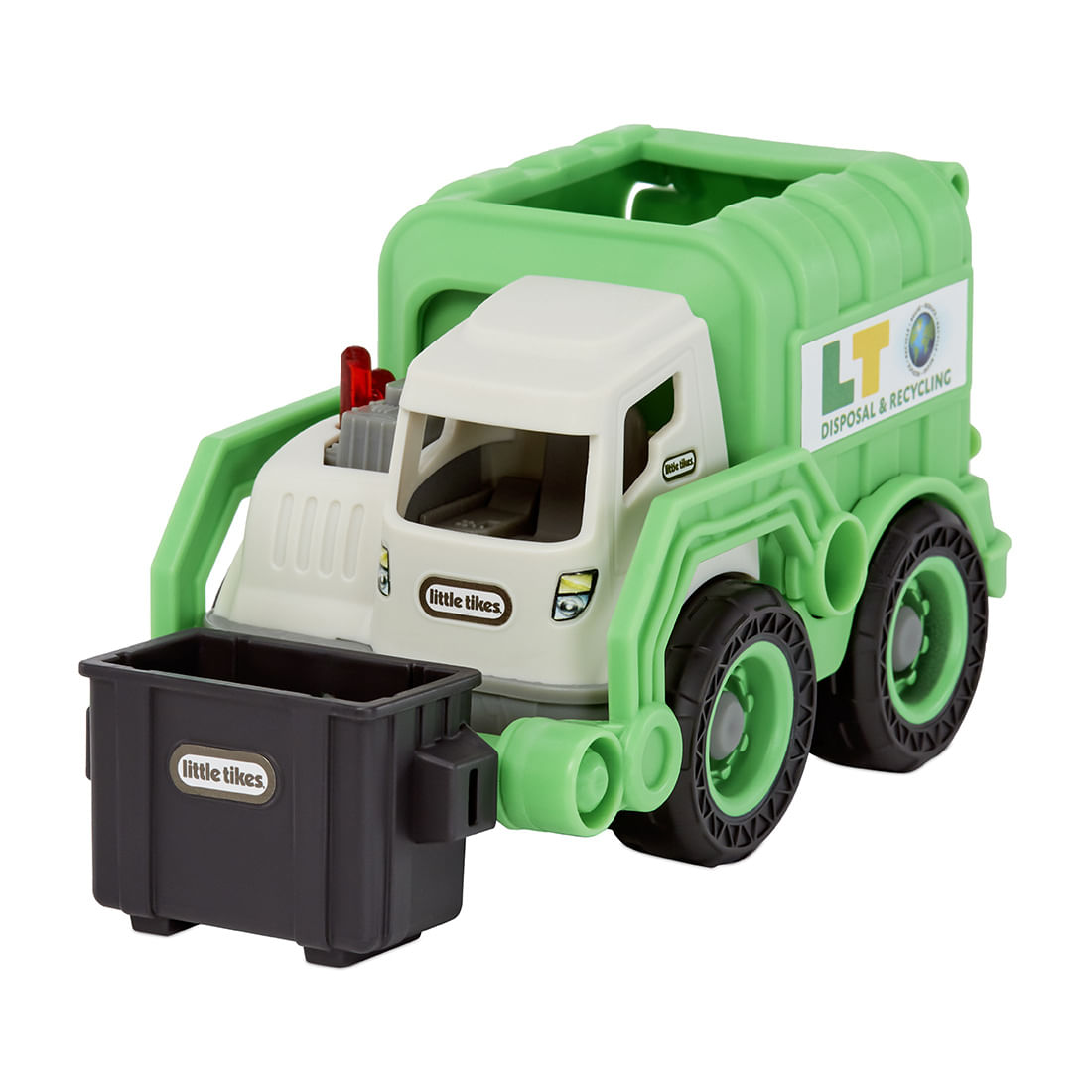 Camión de Basura Verde - Little Tikes