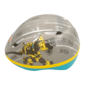 Casco 3D Transformers Bumblebee con Funda de Peluche - Keyriders