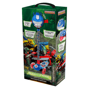 Scooter 3W Transformers Optimus de Peluche - Keyriders