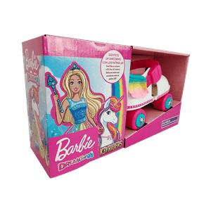 Patines 3D Barbie - Keyriders