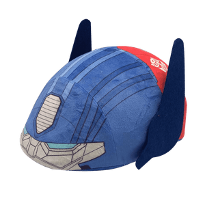 Casco 3D Transformers Optimus Prime con Funda de Peluche - Keyriders