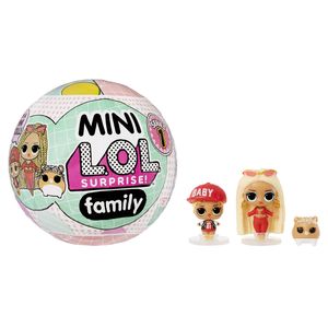 Mini Muñecas Familia Sorpresa Serie 1 Tots - LOL