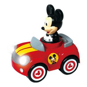 Carro Mickey Mouse Luz y Sonido