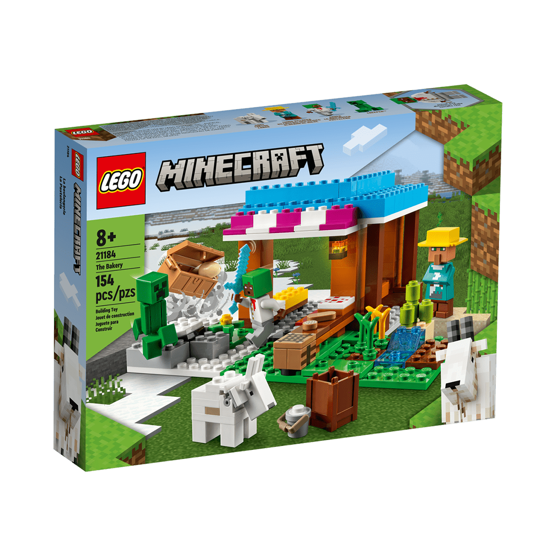 Lego minecraft pepe ganga on sale