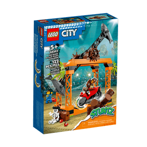 Set City Stuntz Desafío Acrobático Ataque del Tiburón - Lego