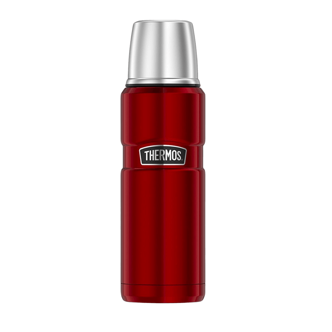 Termo Mug King Acero Inoxidable Rojo 470ml - Thermos