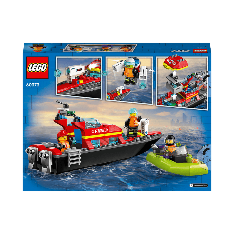 Lego barco fashion rescate