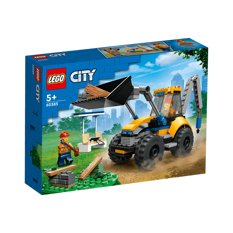 Set City Grandes Vehiculos Excavadora De Obra Lego Lego Pepe Ganga Pepe Ganga