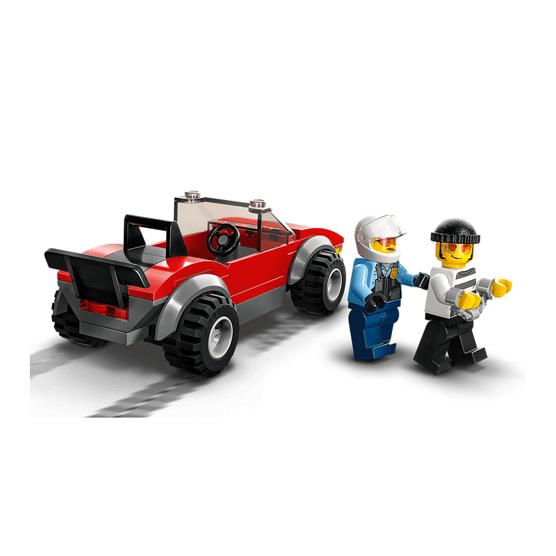 Set City Moto De Policia Y Coche A La Fuga Lego Lego Pepe Ganga Pepe Ganga