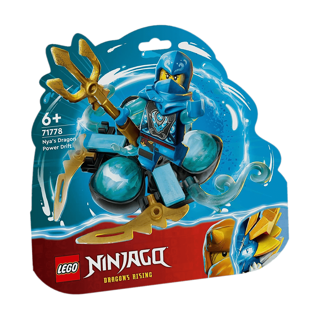 Set Ninjago Nya Dragon Power Derrape Spinjitzu - Lego Lego - Pepe Ganga ...