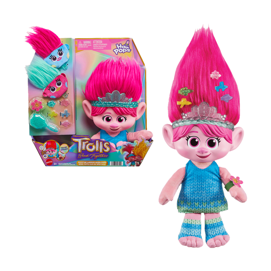 Peluches best sale de trolls