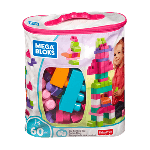 Juguete de Construcción Bolsa 60 Piezas - Mega Bloks