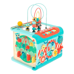 Cubo Explora y Aprende - Hape