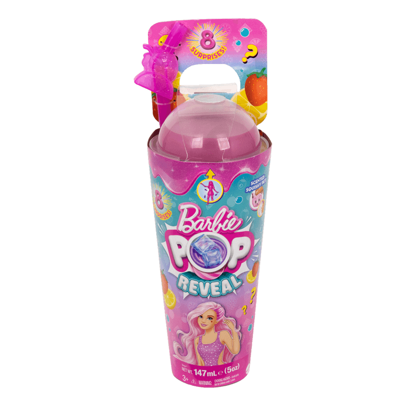 Muneca Sorpresa Barbie Pop Reveal Serie De Frutas Barbie Barbie Pepe Ganga Pepe Ganga