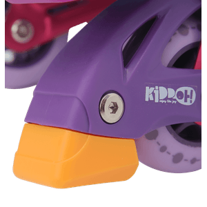 Patines Kiddoh Lanza Burbujas Tm