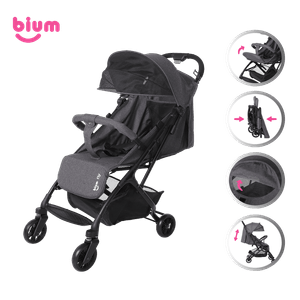 Paseador Bium Fly Black