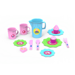 Set Té y Pastel - Peppa Pig