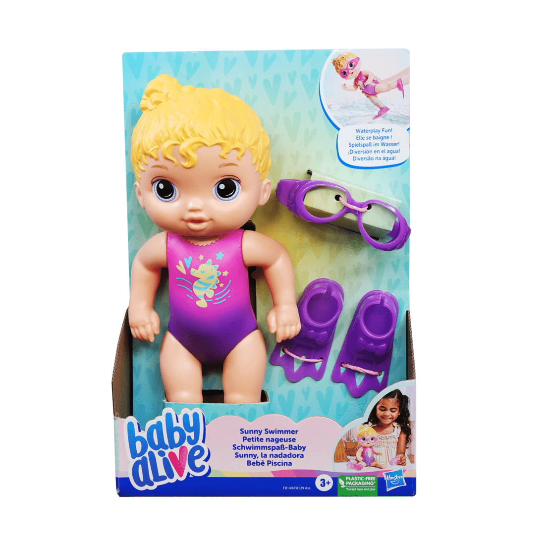 Mu eca Sunny La Nadadora Baby Alive Baby Alive Pepe Ganga