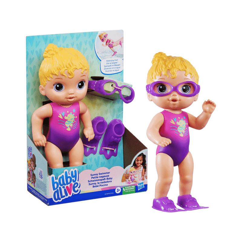 Muneca Sunny La Nadadora Baby Alive Baby Alive Pepe Ganga Pepe Ganga
