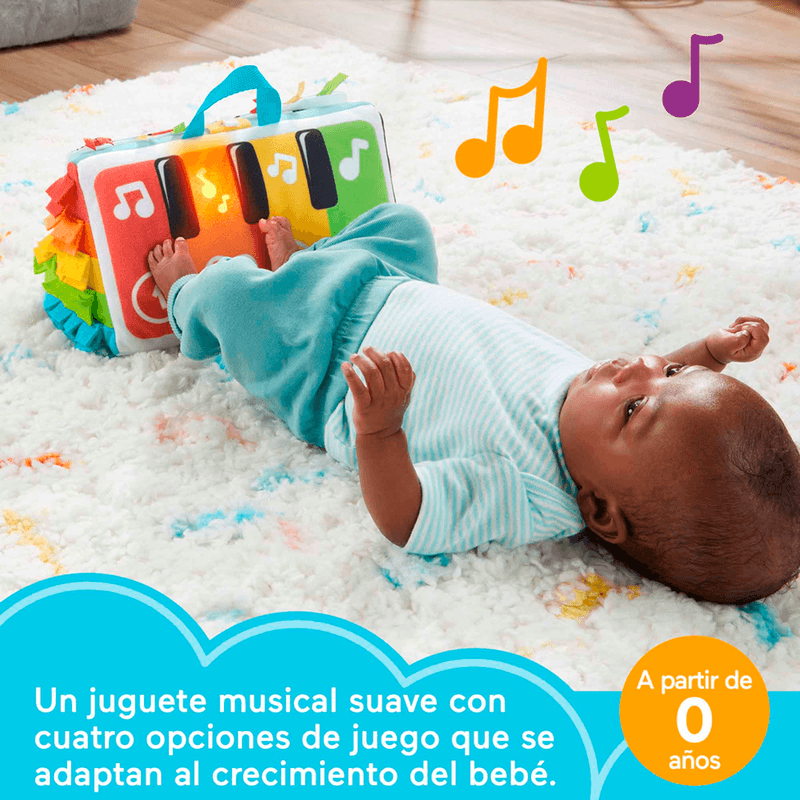 Suave Piano Pataditas Musical Fisher Price Fisher Price Pepe
